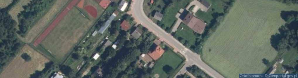 Zdjęcie satelitarne Dolina Liwca ul.