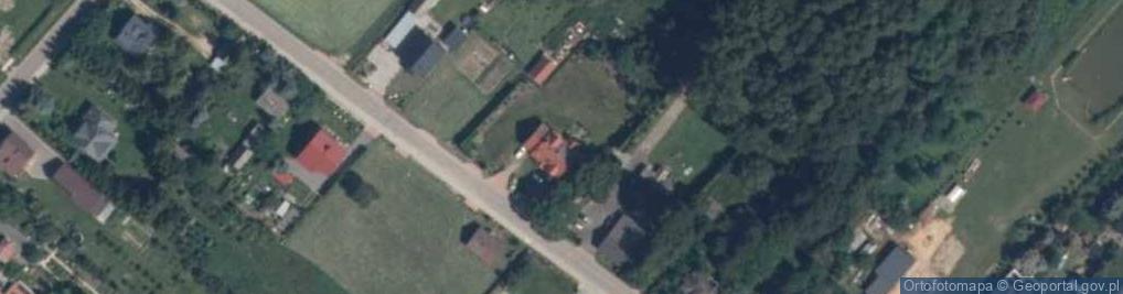 Zdjęcie satelitarne Dolina Liwca ul.