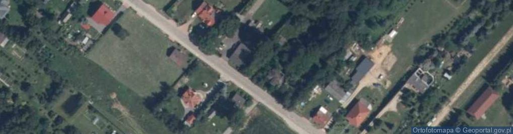 Zdjęcie satelitarne Dolina Liwca ul.