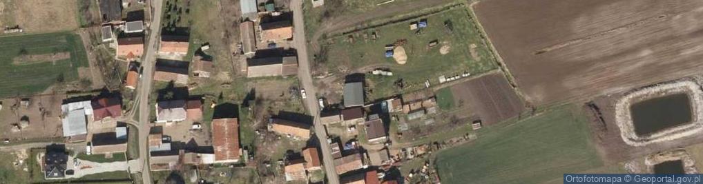 Zdjęcie satelitarne Dolna ul.