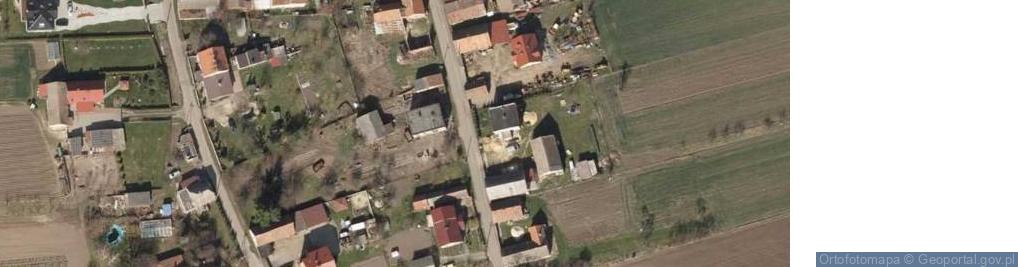 Zdjęcie satelitarne Dolna ul.
