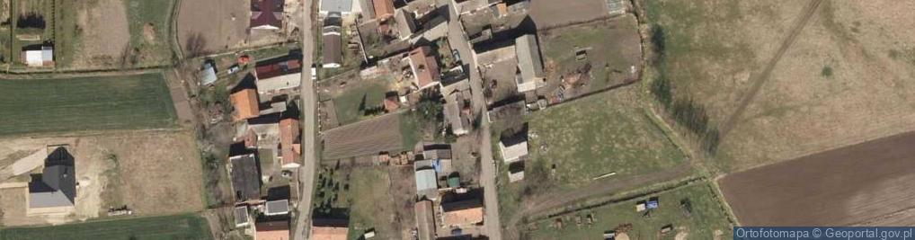 Zdjęcie satelitarne Dolna ul.