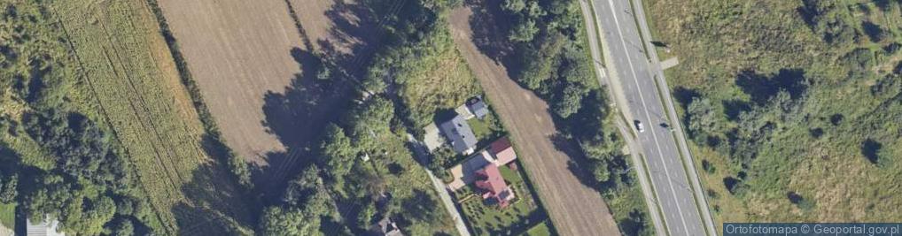 Zdjęcie satelitarne Dojazdowa ul.
