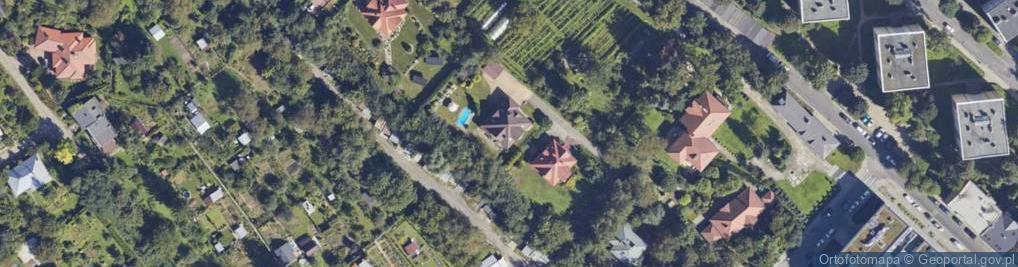 Zdjęcie satelitarne Dolińskiego Franciszka ul.