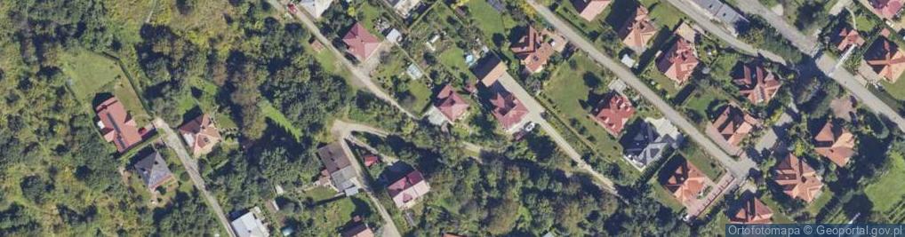 Zdjęcie satelitarne Dolińskiego Franciszka ul.