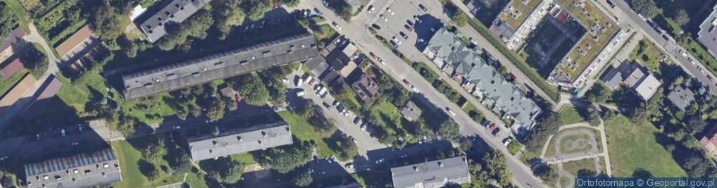 Zdjęcie satelitarne Dolińskiego Franciszka ul.