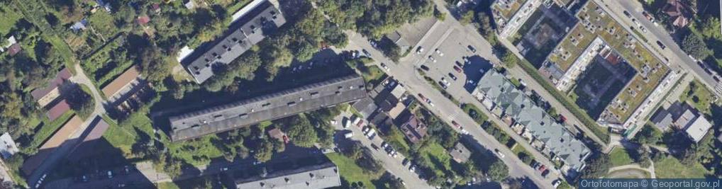 Zdjęcie satelitarne Dolińskiego Franciszka ul.