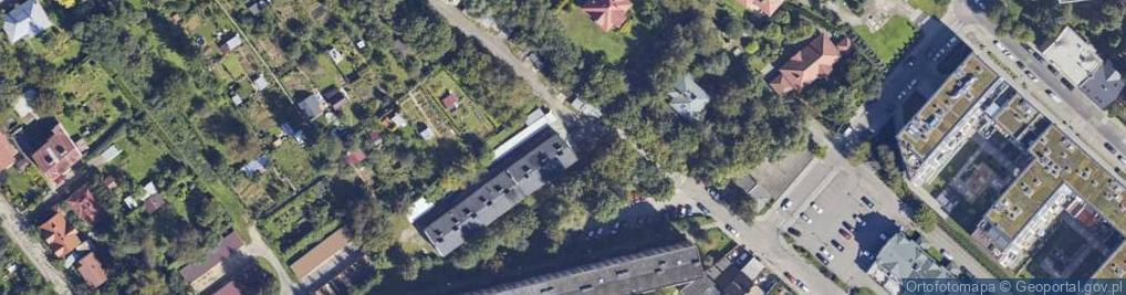 Zdjęcie satelitarne Dolińskiego Franciszka ul.