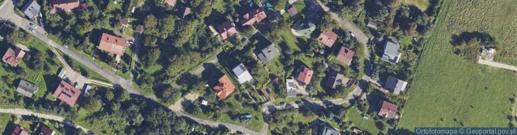 Zdjęcie satelitarne Domowa ul.