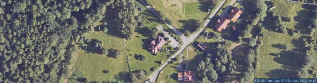 Zdjęcie satelitarne Dolina Czerwienia ul.