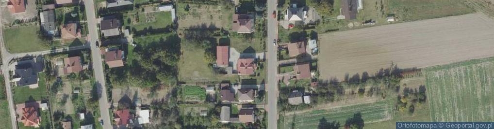 Zdjęcie satelitarne Dobra ul.