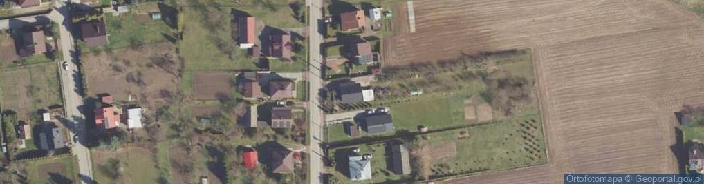 Zdjęcie satelitarne Dobra ul.