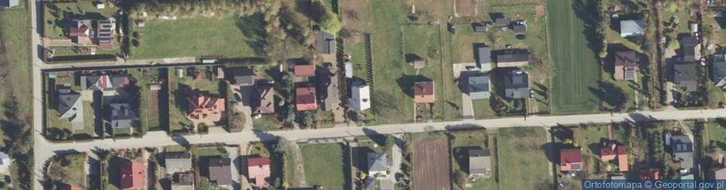 Zdjęcie satelitarne Dobra ul.