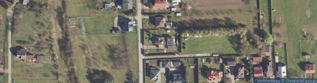Zdjęcie satelitarne Dobra ul.