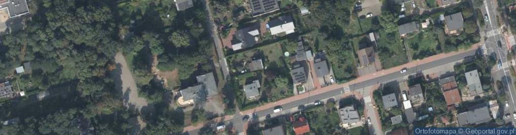 Zdjęcie satelitarne Dolina ul.