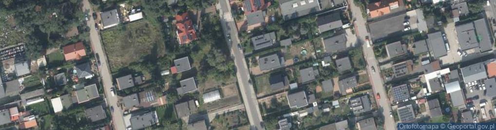 Zdjęcie satelitarne Dolina ul.