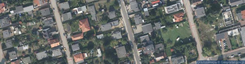 Zdjęcie satelitarne Dolina ul.