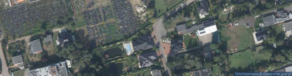 Zdjęcie satelitarne Dolina ul.