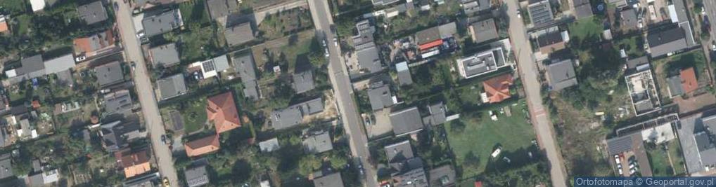 Zdjęcie satelitarne Dolina ul.