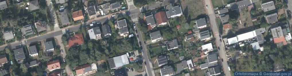 Zdjęcie satelitarne Dolina ul.