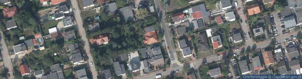 Zdjęcie satelitarne Dolina ul.