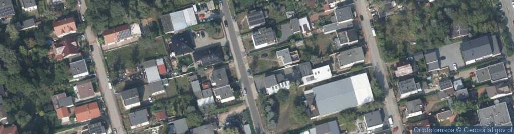 Zdjęcie satelitarne Dolina ul.