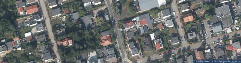 Zdjęcie satelitarne Dolina ul.