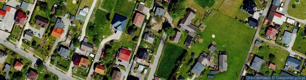 Zdjęcie satelitarne Doświadczalna ul.