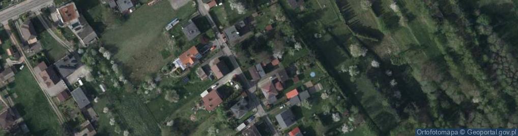Zdjęcie satelitarne Dożynkowa ul.