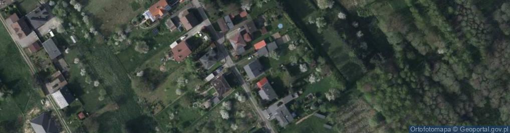 Zdjęcie satelitarne Dożynkowa ul.