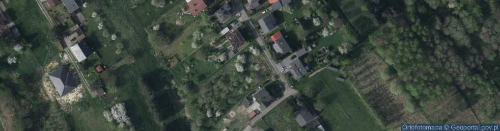 Zdjęcie satelitarne Dożynkowa ul.