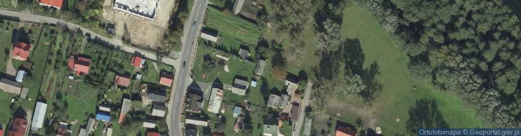 Zdjęcie satelitarne Dolna ul.