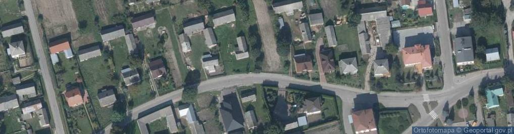 Zdjęcie satelitarne Dolna ul.