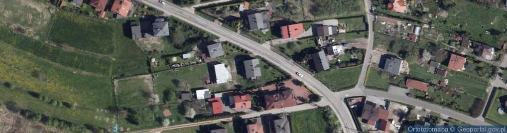 Zdjęcie satelitarne Domeyki Ignacego ul.