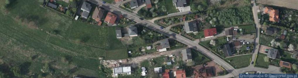 Zdjęcie satelitarne Domeyki Ignacego ul.