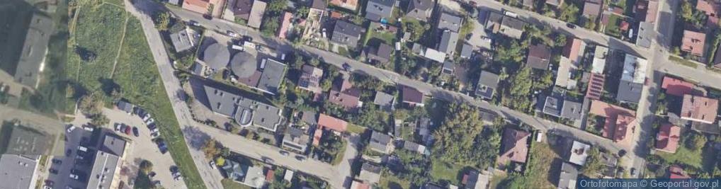 Zdjęcie satelitarne Dobra ul.