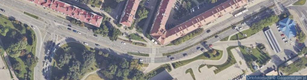 Zdjęcie satelitarne Dowkontta Andrzeja ul.