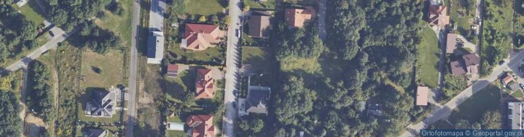 Zdjęcie satelitarne Dolna ul.