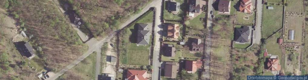Zdjęcie satelitarne Dolna ul.