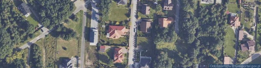 Zdjęcie satelitarne Dolna ul.