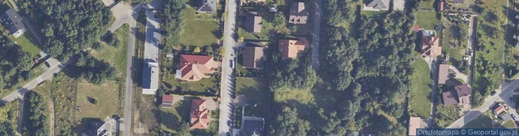 Zdjęcie satelitarne Dolna ul.