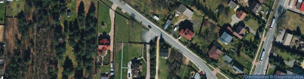 Zdjęcie satelitarne Dobryszycka ul.