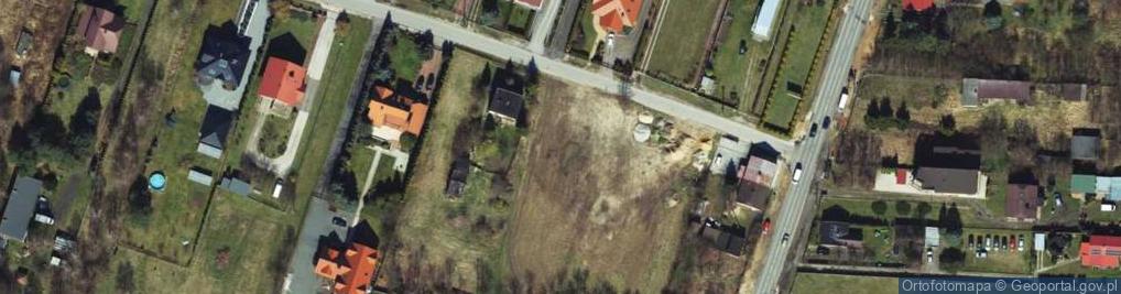 Zdjęcie satelitarne Dobrzańskiego-Hubala Henryka, mjr. ul.