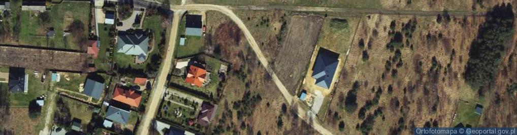 Zdjęcie satelitarne Dobrzańskiego-Hubala Henryka, mjr. ul.