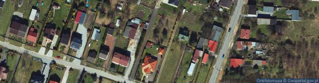 Zdjęcie satelitarne Dobrzańskiego-Hubala Henryka, mjr. ul.