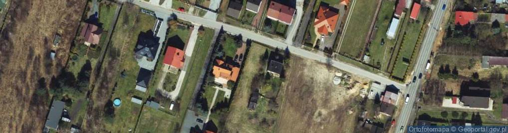 Zdjęcie satelitarne Dobrzańskiego-Hubala Henryka, mjr. ul.