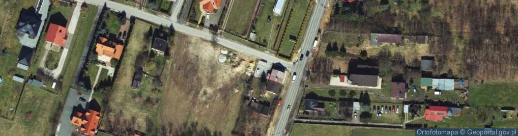 Zdjęcie satelitarne Dobrzańskiego-Hubala Henryka, mjr. ul.