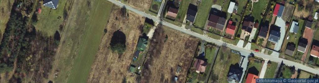 Zdjęcie satelitarne Dobrzańskiego-Hubala Henryka, mjr. ul.