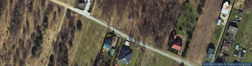 Zdjęcie satelitarne Dobrzańskiego-Hubala Henryka, mjr. ul.