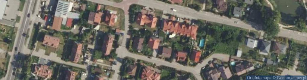 Zdjęcie satelitarne Downara-Zapolskiego Ryszarda, kpt. ul.